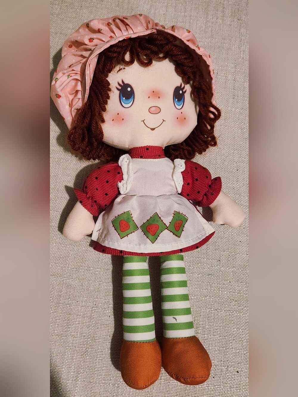 Strawberry shortcake  Doll Plush Toy - Kids Soft Rag Doll